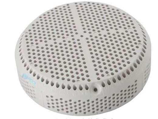 5 in. dia VGB Super Hi-Flow Suction Cover, White