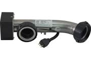 Arctic Spas 45 deg Curve 5.5KW 230V Hairpin Element Heater Assembly with Tailpieces