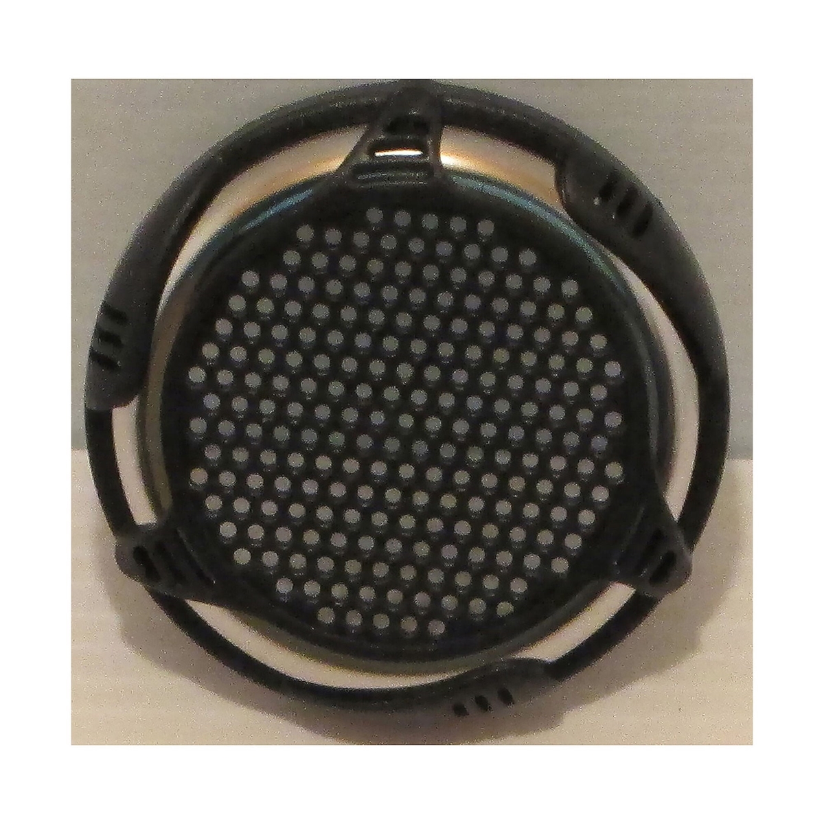 2 in. Cover Custom Stainless Steel Tweeter 2010 Stereo Speaker