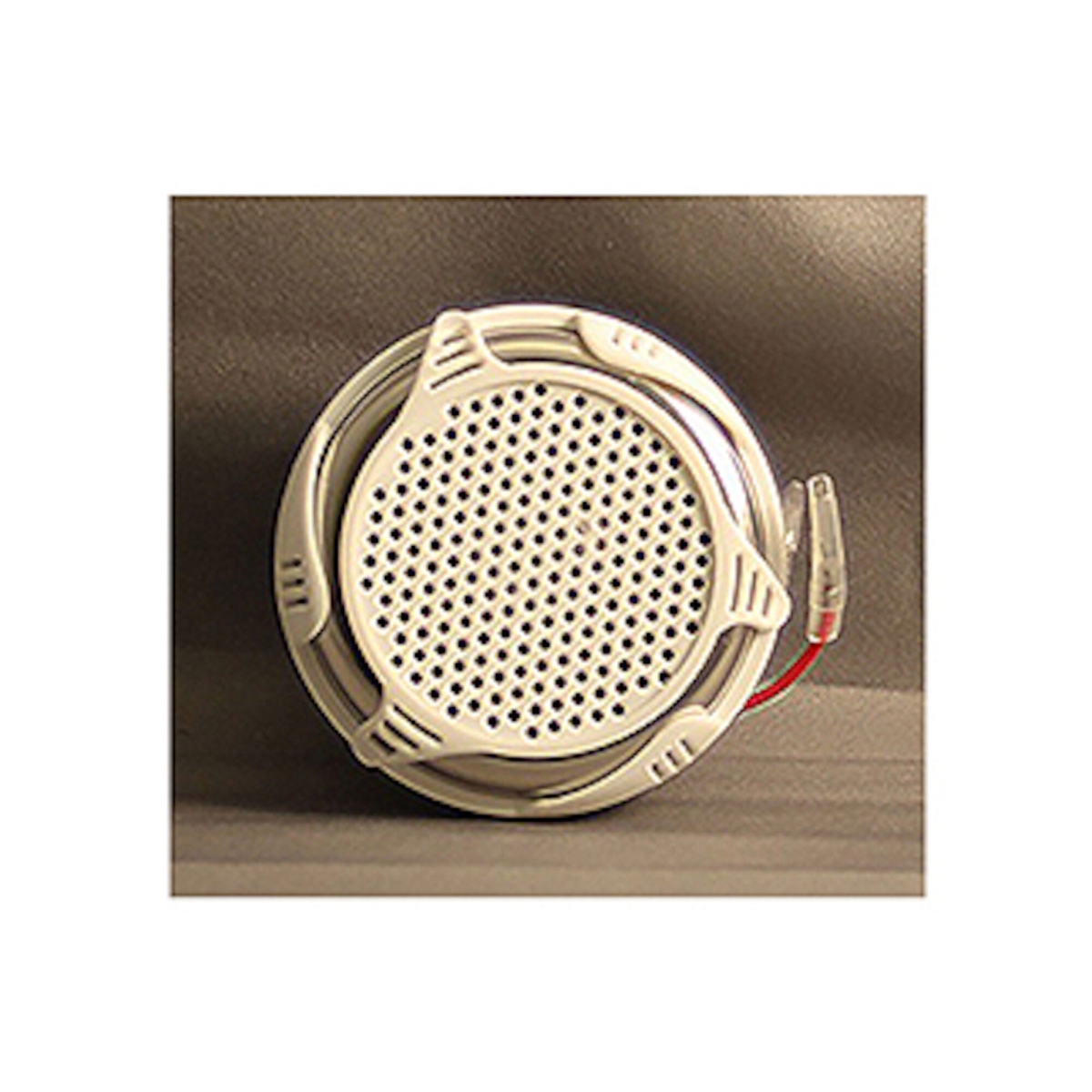 VX-D50-COV2SSWH 2 in. Tweeter Dome 2011 Grill Stereo Speaker, White