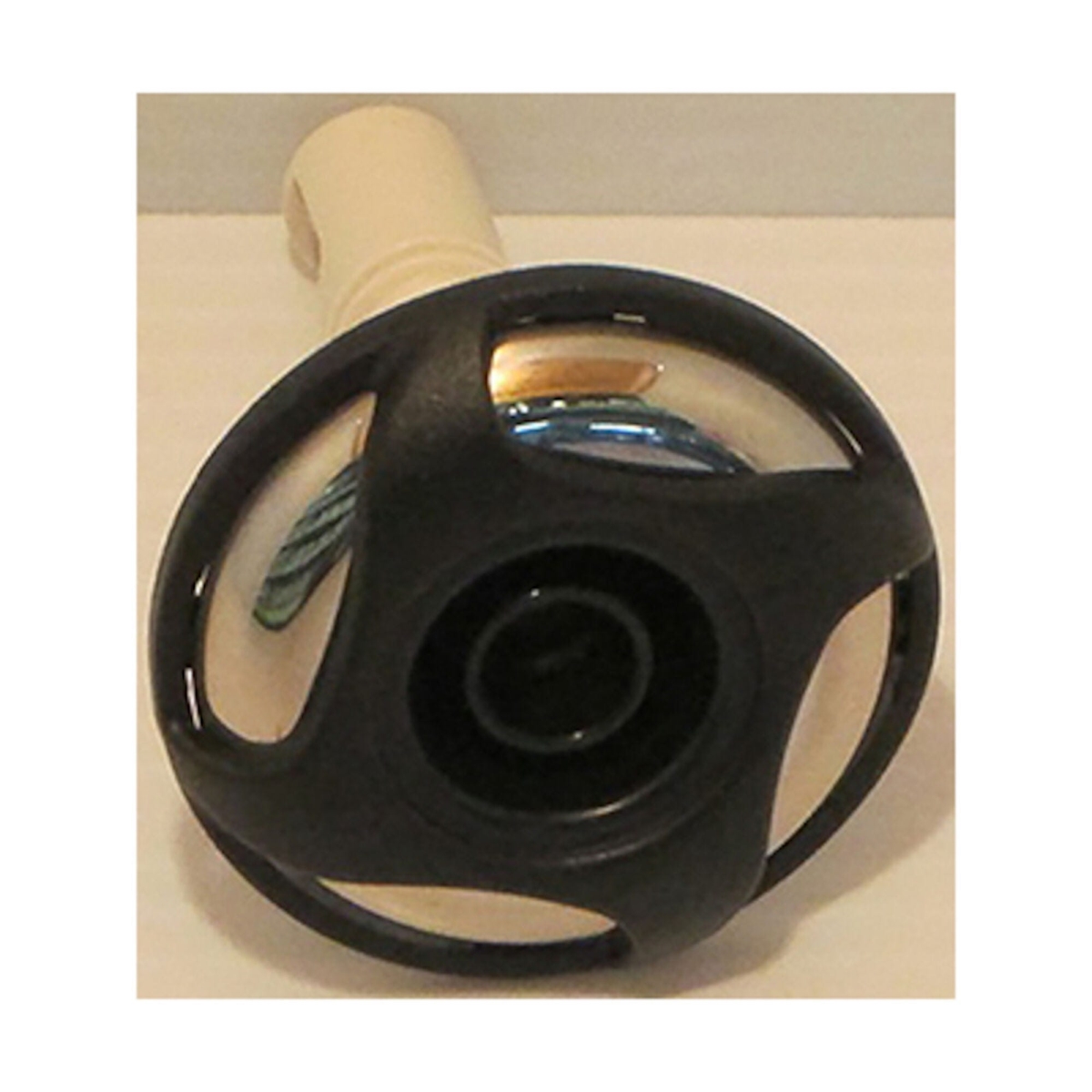 Jet Cluster Storm Directional Threaded 4-Swirl ESC, Black