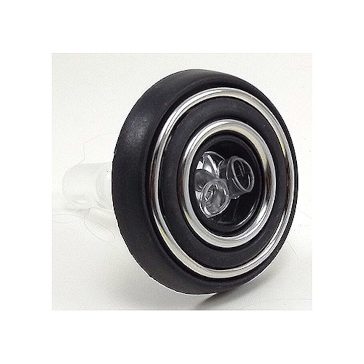 Jet 2018 Adjustable Cluster Storm Glo Twin Threaded Orion Metal, Clear & Black