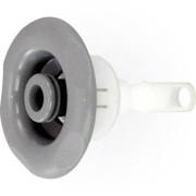 Balboa Water Group 9653WW 2.95 in. Face Pentair Cyclone Micro Emerald Cut Jet Internal, Directional - Dark Gray