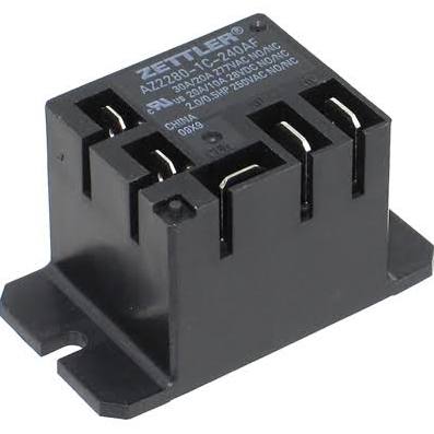 Generic  Relay T91 Style 240 VAC Coil 20 Amp SPDT