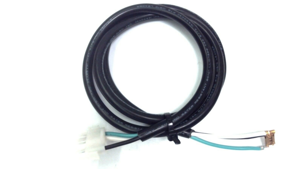 53 in. Plug Cord for Pump 1, 2-Speed 4-Pin Amp & 14-4