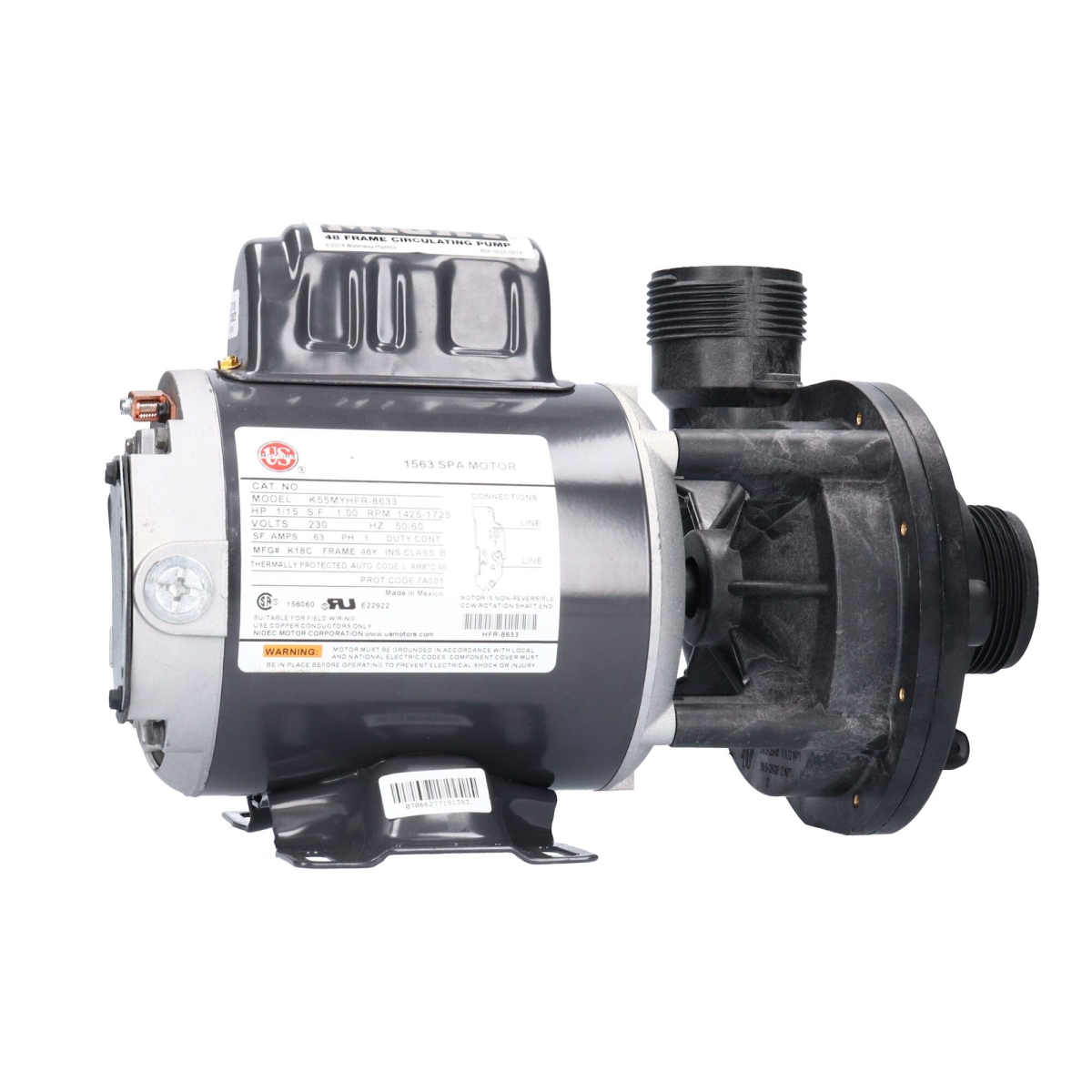 3J10020-1E 230V Iron Might Circulation Pump