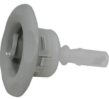 Balboa Water Group 965281 2.95 in. Face Pentair Cyclone Micro Emerald Cut Jet Internal, Swirl - Silver