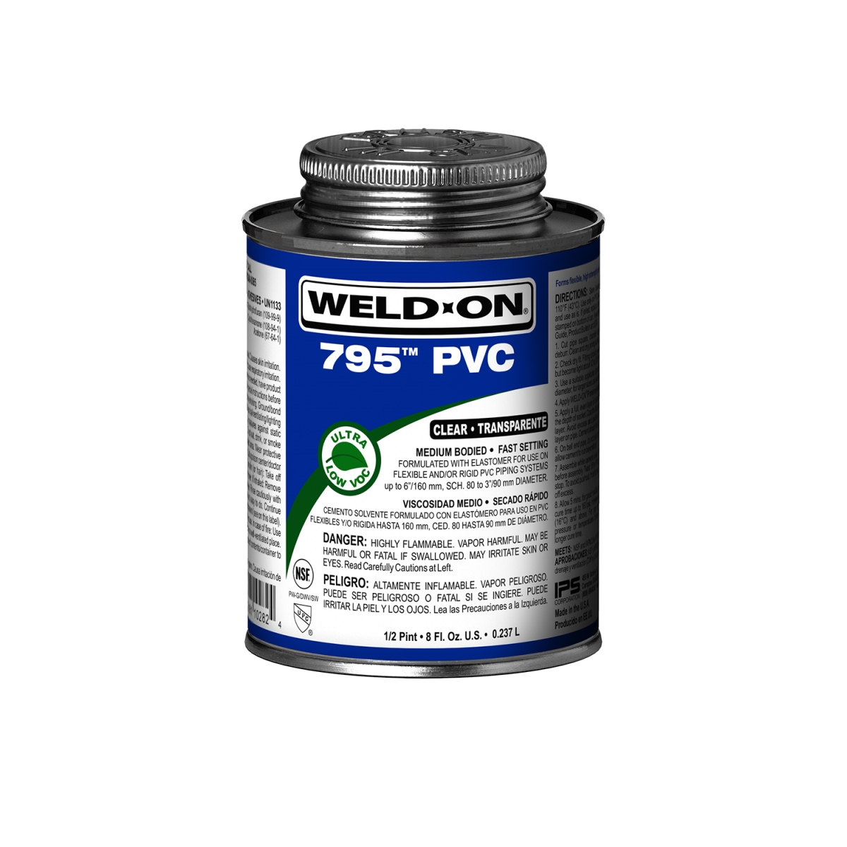 10282 0.5 in. Pint 795 Medium Bodied Cement