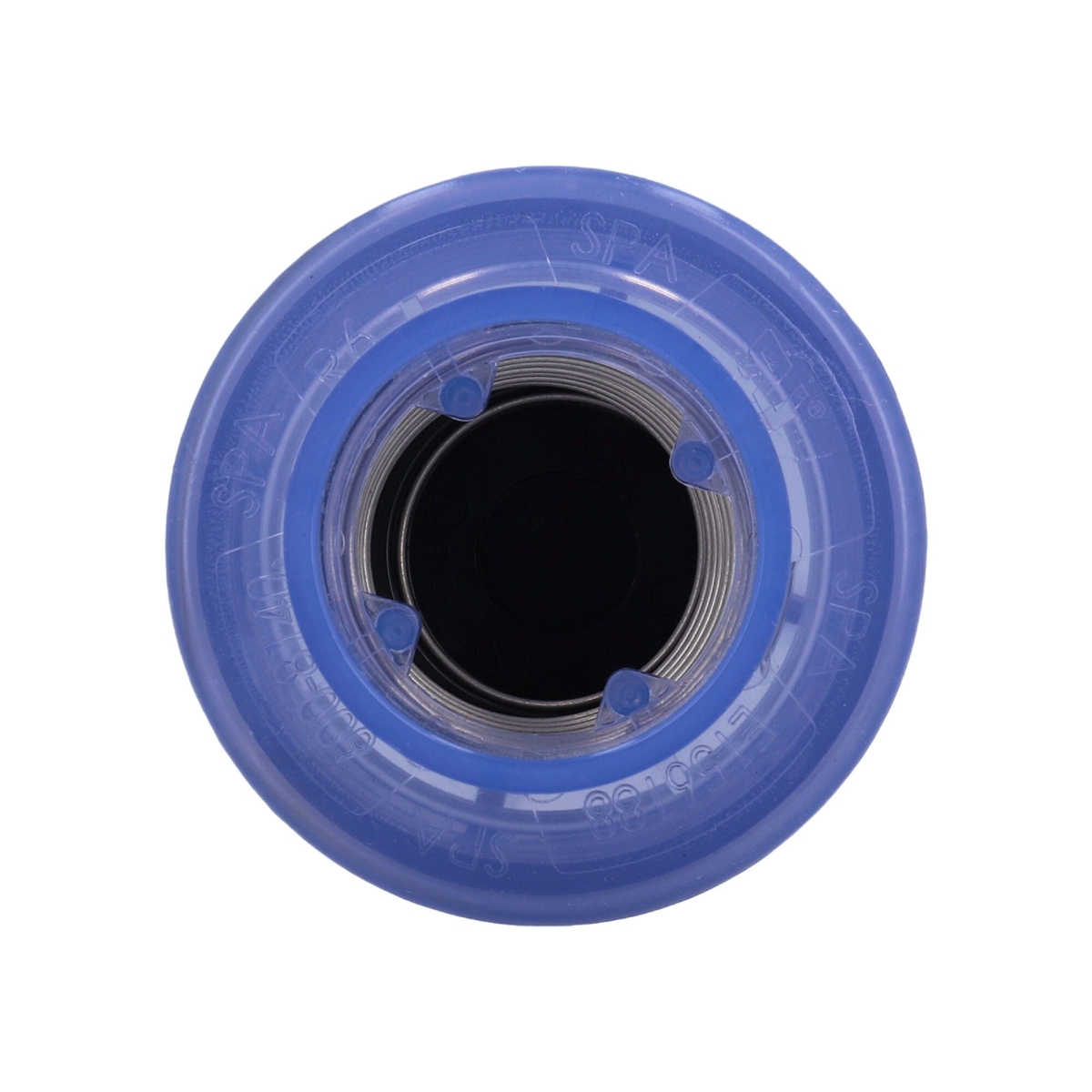 600-8140 Air  Check Valve, 0.25 lbs Spring - 1.5 in., Clear