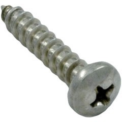 10-12 x 1 in. Pan Head Stainless Steel Screw