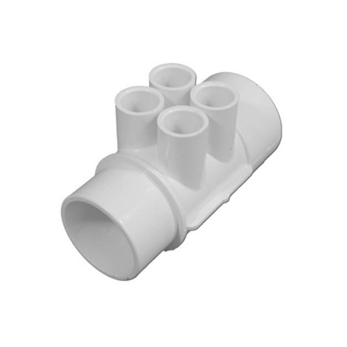 672-4250 2 x 2 x 0.5 in. PVC Manifold