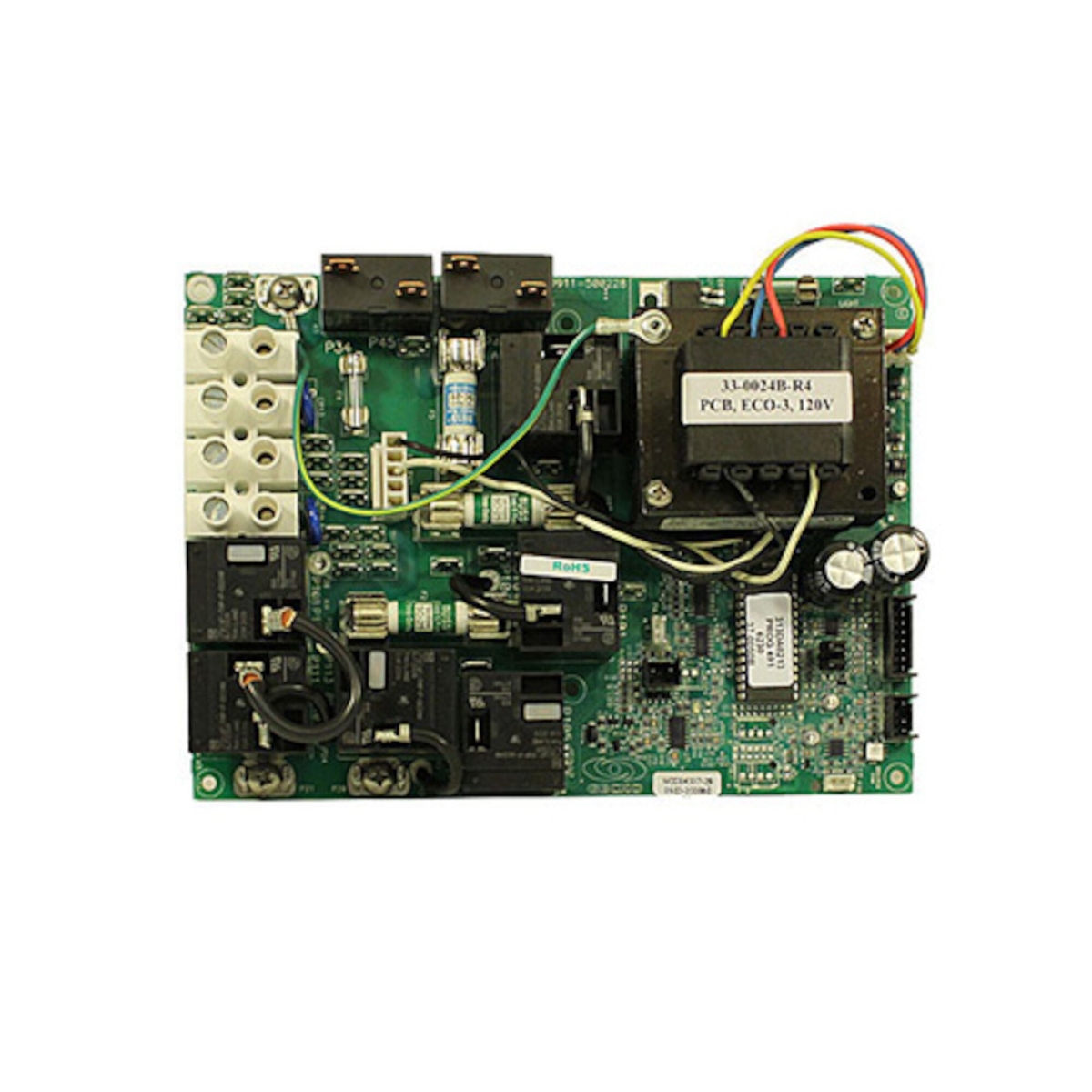 33-0024B-R4 ECO-3, 4230-6230-9230 JST Cable Circuit Board