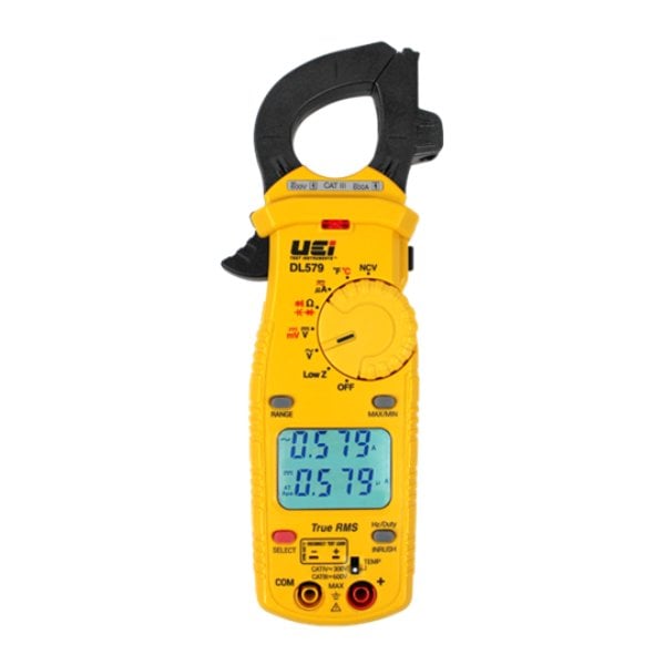 Picture of Generic DL579 Multimeter&#44; Digital & TRMS Clamp with Temp-Capacitance-Inrush
