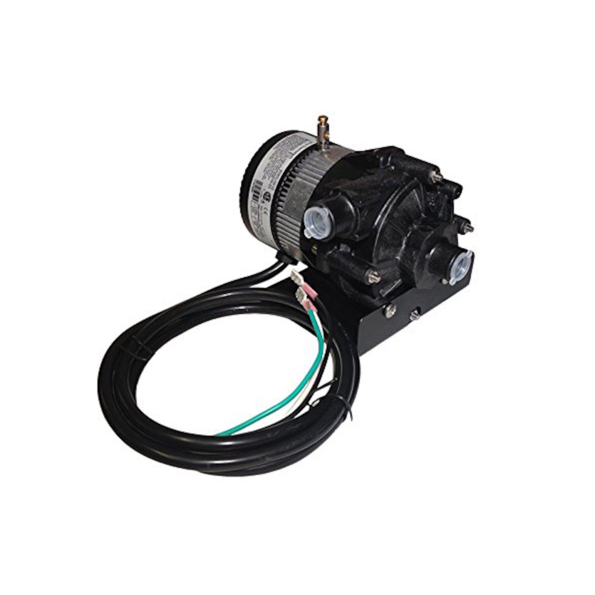 E10 Circulation Pump - 240V - 4 ft - Hose Barb Connection - Lightweight Design