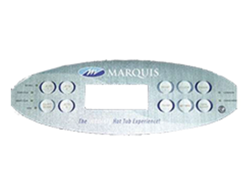 650-0687 10 Button Topside Overlay