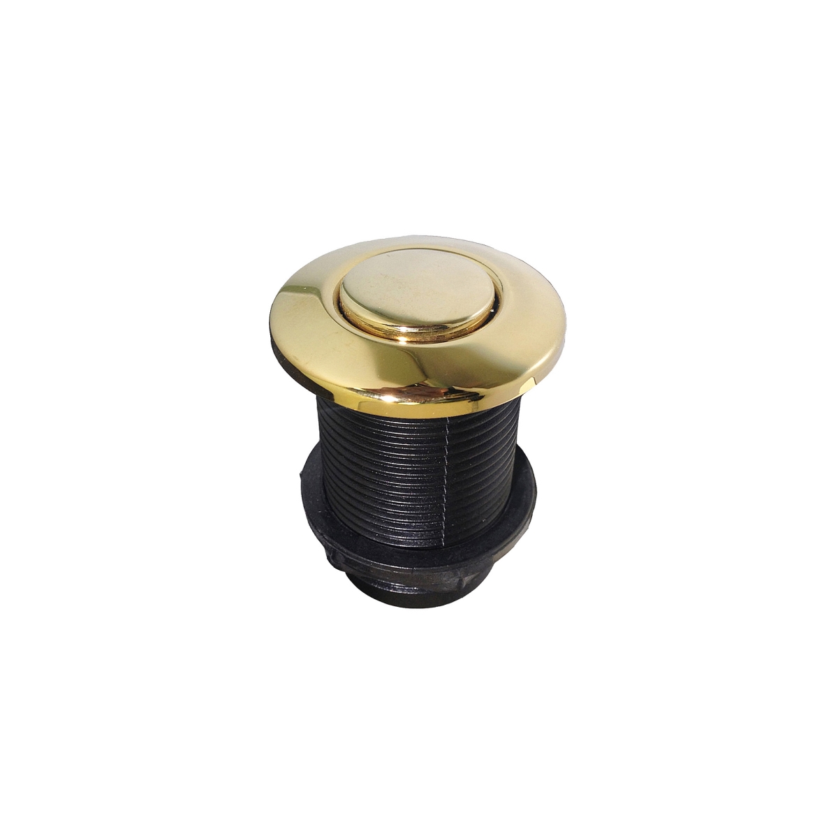 Picture of Len Gordon LG15-MPB 2 in. LG15-MPB Brass Air Button&#44; Brass