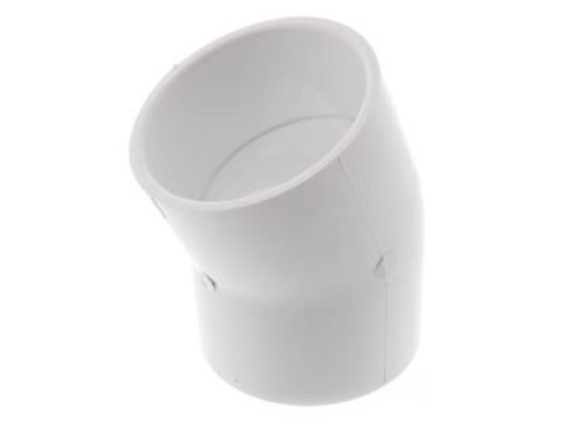 416-020 2 x 22.5 in. PVC Schedule 22.5 Elbow Socket