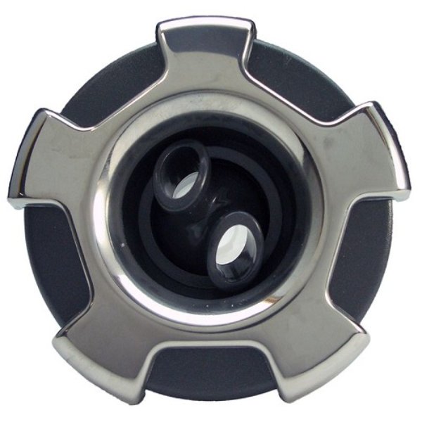 320-6727 HK12 Rotating Jet Internal Spinner - Graphite Gray & Stainless Steel