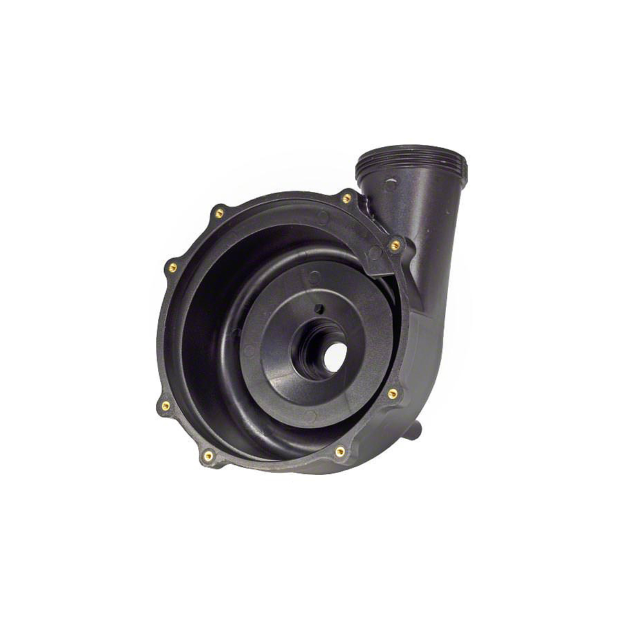 315-1260 2 in. MBT 56-Frame Pump Volute with O-Ring Step & Inserts