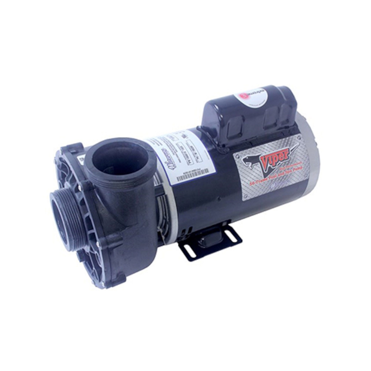 3722021-1V 5HP 230V 8A 2 Speed 56-Frame Viper Pump - Black