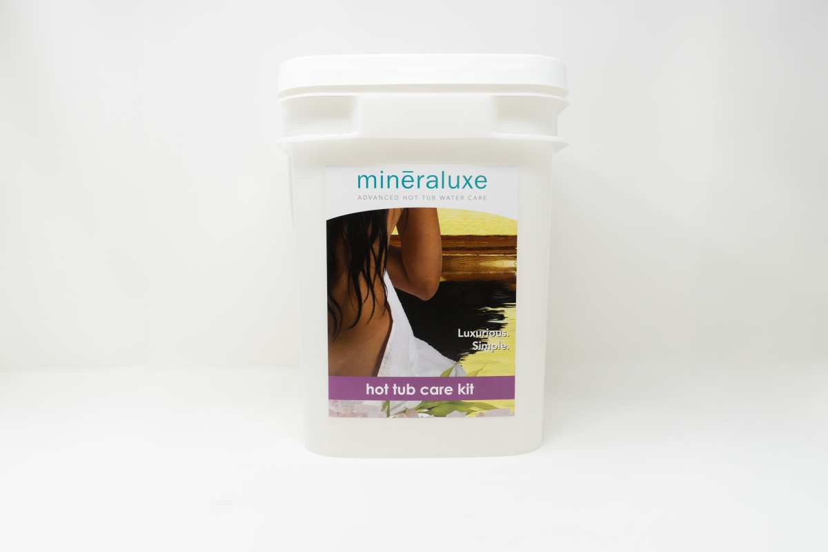 UML09788 Hot Tub Maintenance Tote