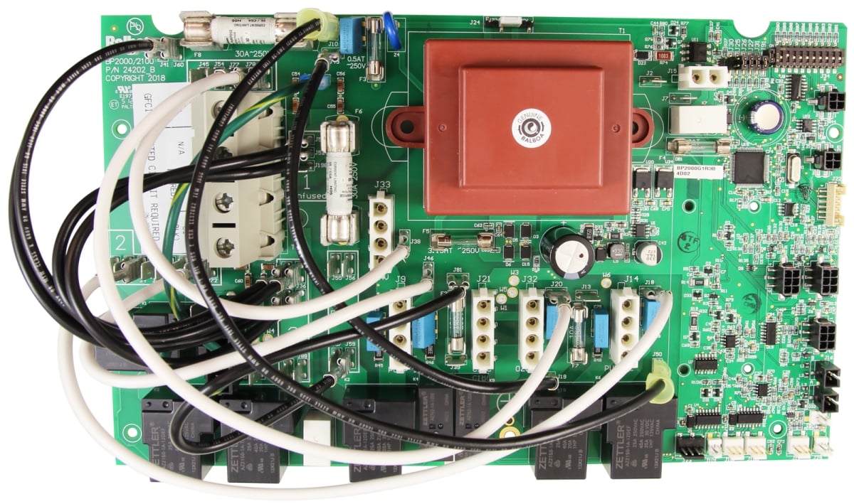 G1321 BP2000G1, BP2000-X Circuit Board