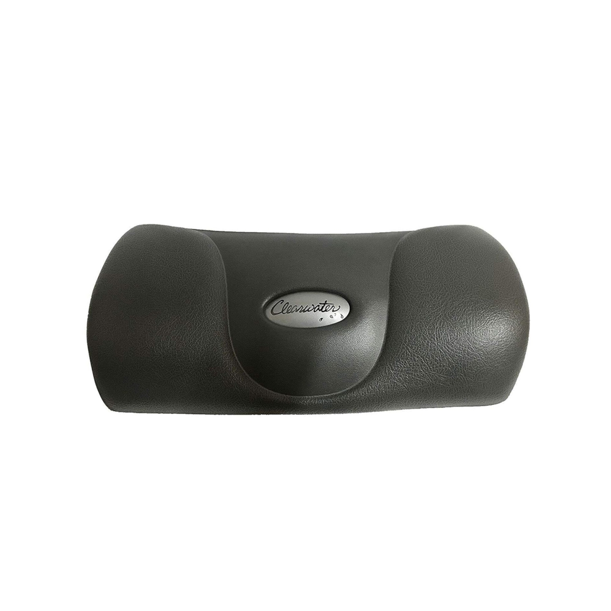 B-C-LNG-CHAR 13 x 6 in. Large Spa Pillow, Charcoal Gray