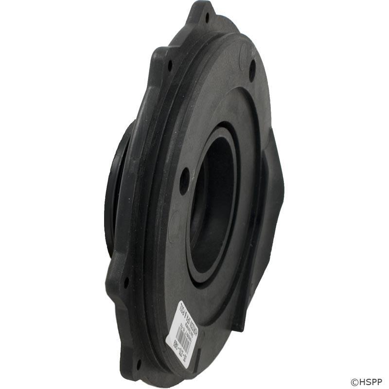 Faceplate 2 in. Hi-Flo Side Discharge for Pump