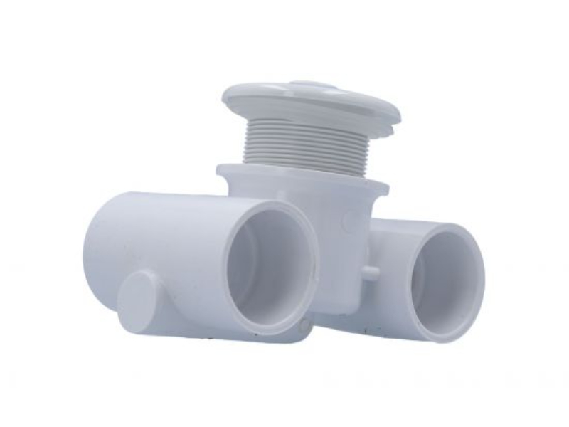 10-5300-WHT 1.5 x 1.5 in.  Extended Jet Assembly, White
