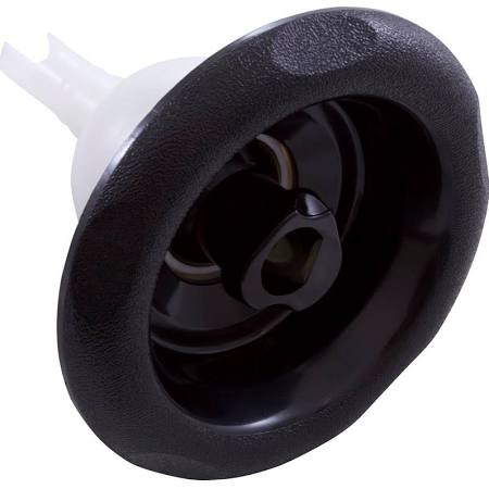 Balboa Water Group 94451111 5 in. Face Pentair Cyclone Emerald Cut Jet Internal, Adjustable Swirl - Black