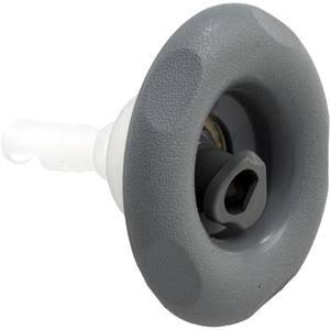Balboa Water Group 9648WW 3.25 in. Large Face Pentair Cyclone Micro Emerald Cut Jet Internal, Adjustable Swirl - Dark Gray
