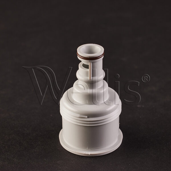 AJ00272 5 in. Jet Insert Ribbed Life, Light Gray