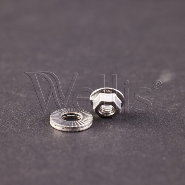 ASE0233 M6 Jet 7 in. LifeNut & Washer Set - 6 Piece