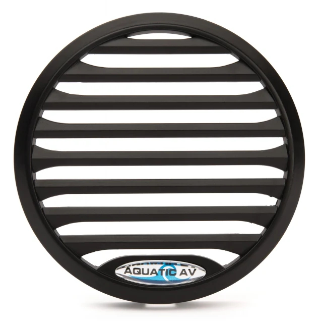 SG302 3 in. Designer Grill Speaker - Black