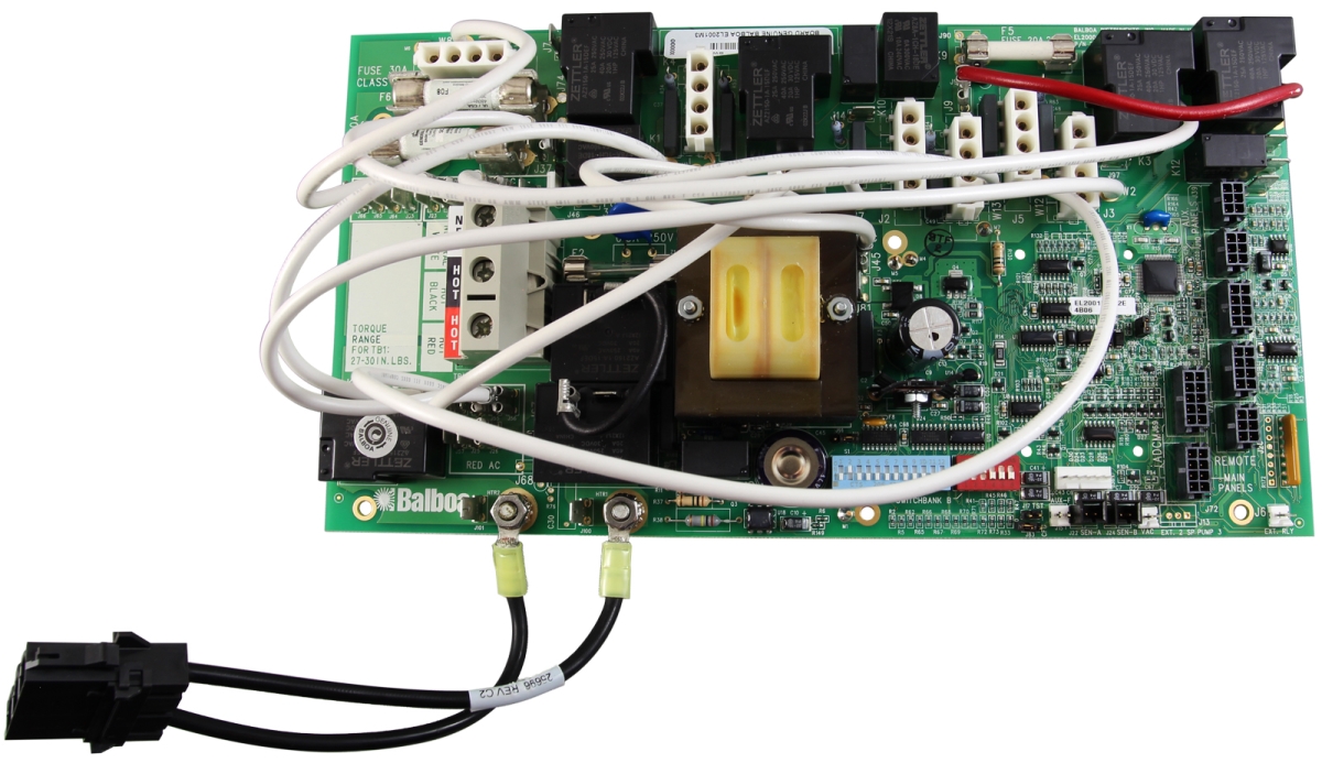 G1223 EL2001 Mach 3 ML Series Molex Plug Circuit Board