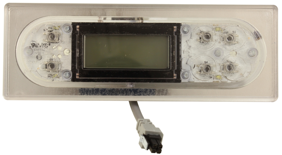 G8450 7 ft. TP500 Spaside Control Panel - 6-Button, No Overlay