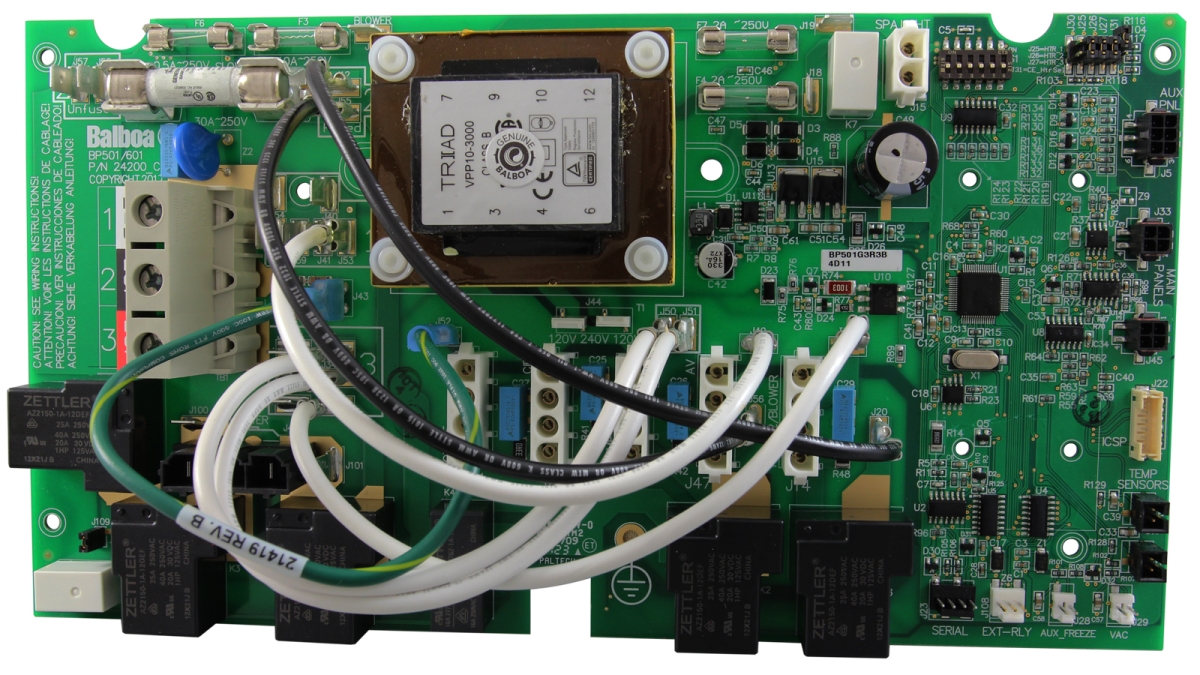 G1353 Circuit Board - BP501-G3-BP5X