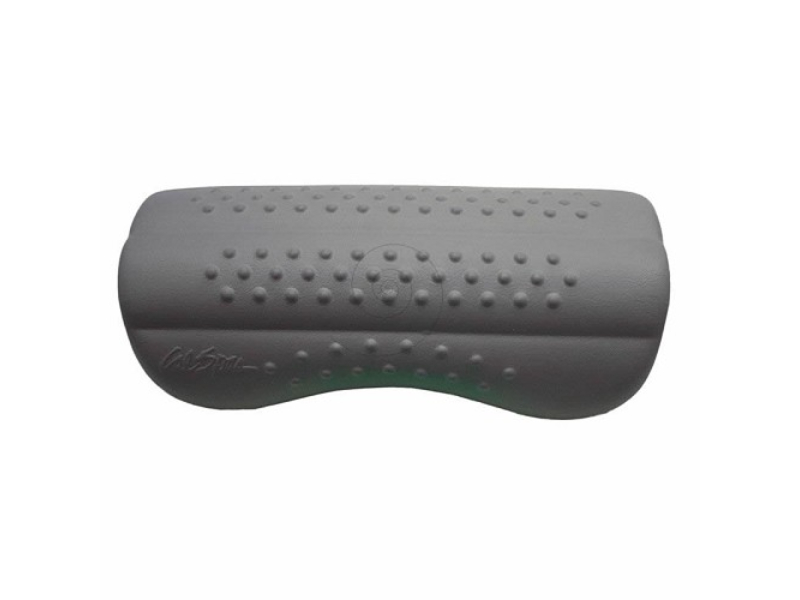 ACC01400863 10.5 in. Cancun Spa Pillow, Light Gray