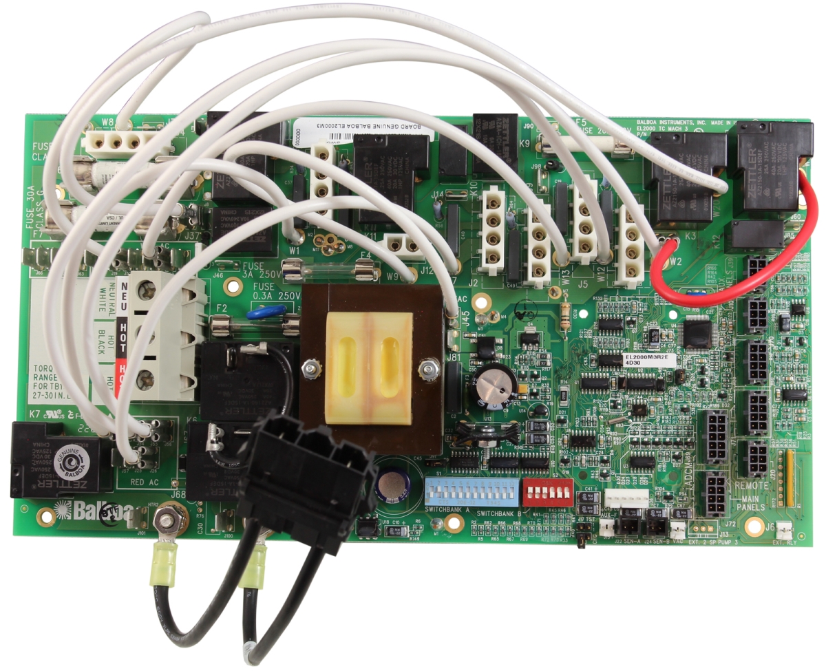 G1222 EL2000 Mach 3 ML Series Molex Plug Circuit Board