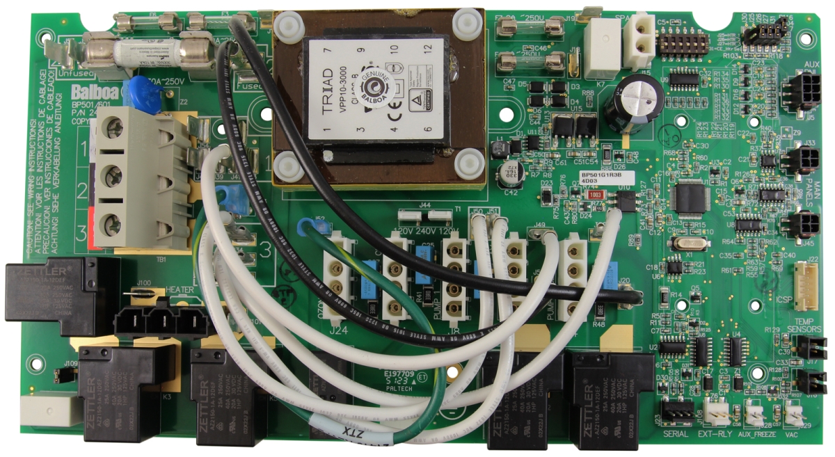 G1351 BP501G1 BP501-X Circuit Board