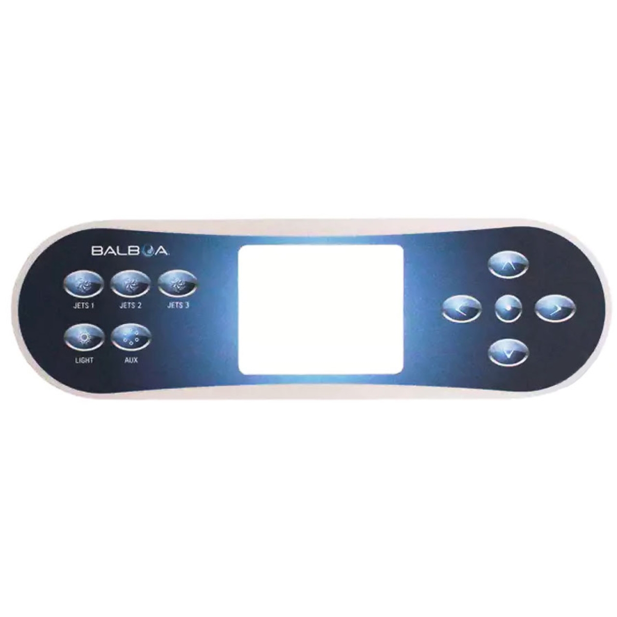 17381 Topside Kit 3 Jets TP700 Control Panel, Overlay