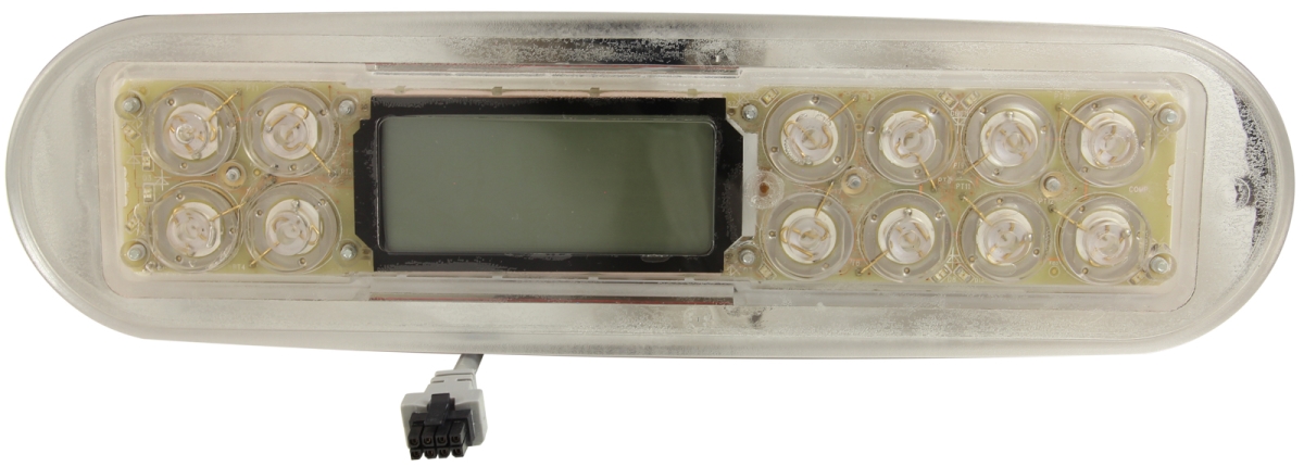 G8390 ML900 12-Button Oblong Spa Side Control, No Overlay