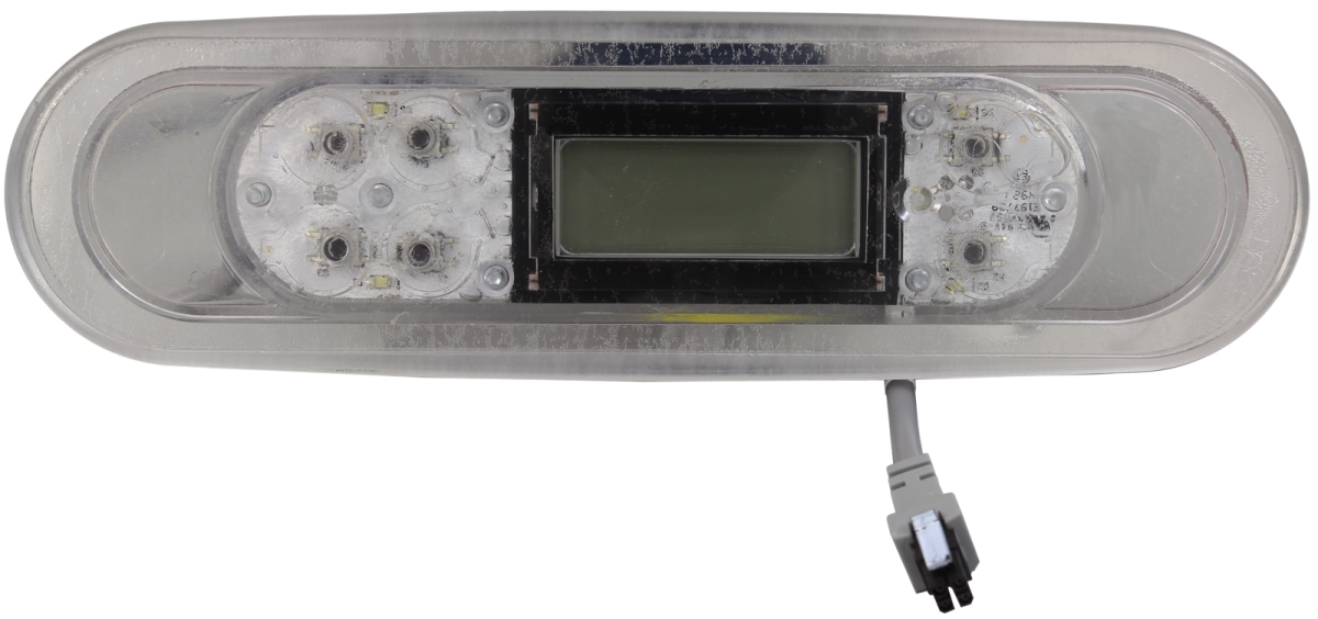 G8454 TP540 6-Button Topside without Overlay