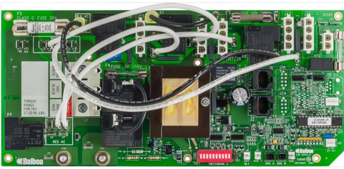 ELE09100330 Circuit Board - OC850R1A