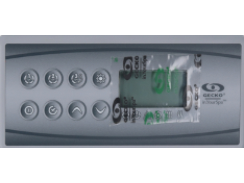 9916-101675 8-Button K-8-3OP-GE1 Keypad Overlay