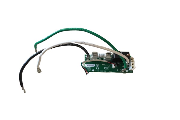 0610-100005 Extension Board - B-EXT-1R - Gecko YE-V3, 1-Relay