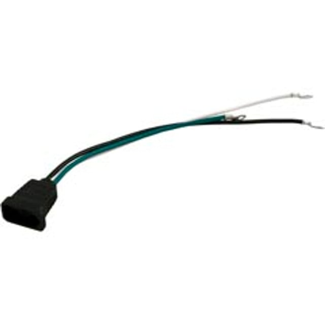09-0041B Female Receptacle, Slide Series Heater, Molded