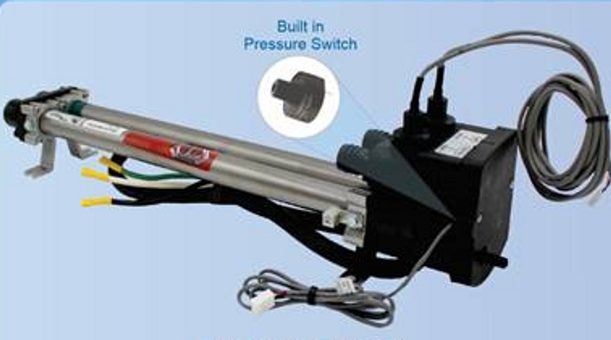 26-C3072-1 Double Barrel 6.0KW Heater