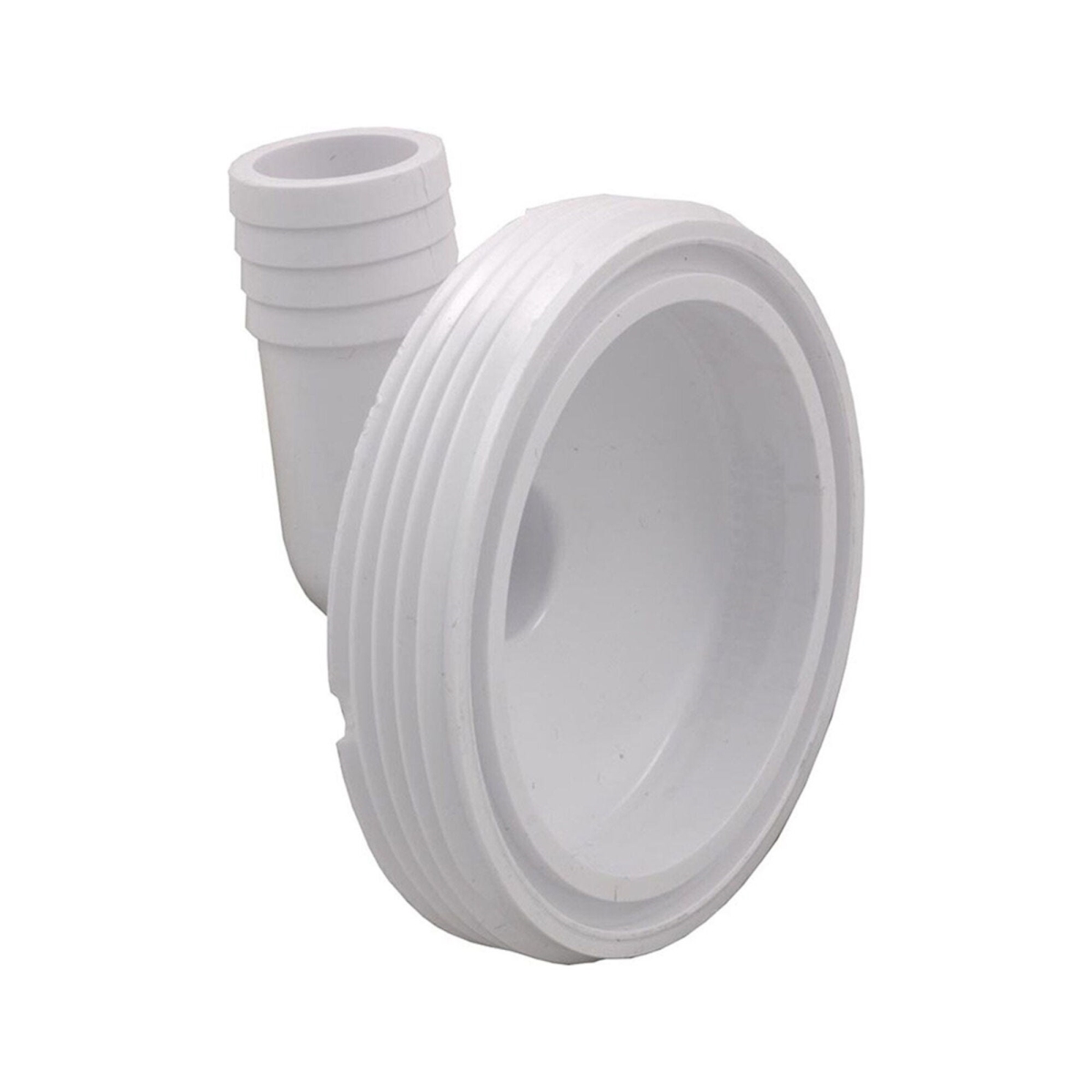 42-2386 3 x 1 in. 90 deg Barb Tailpiece