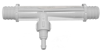 Picture of Mazzei 884-K 0.75 in. Barb Ozone Injector, 5psi-5.6GPM & 10psi-7.5GPM